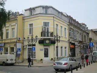 Книгопродавницата на Хр. Г. Данов - Русе