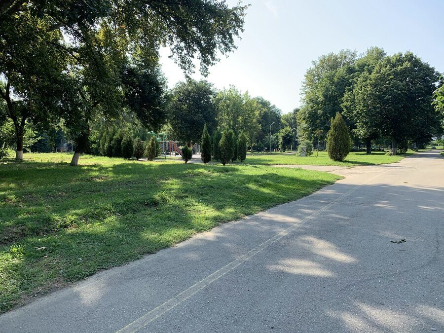 Градски парк - Симитли