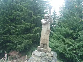 Паметник на Павел Романски - Витоша