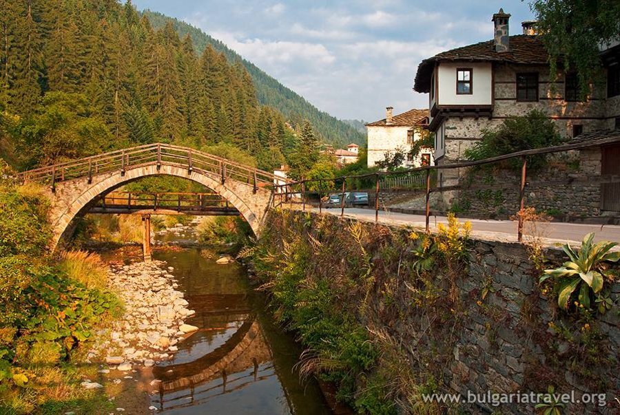 Село Широка лъка — снимка