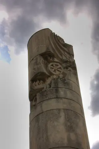 Паметник - Иваново