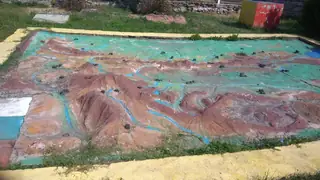 Релефна карта на България - Якоруда