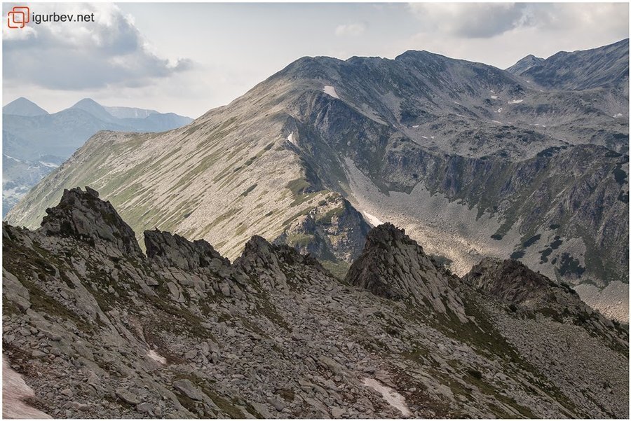 Връх Малък Полежан - Пирин