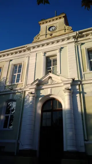 Сградите от "Просветния триъгълник" - Сливен