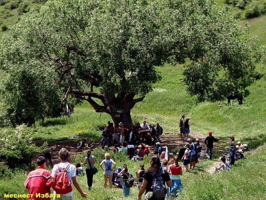Маршрут "Ботев път - гр. Враца - м. Йолковица - вр. Околчица"
