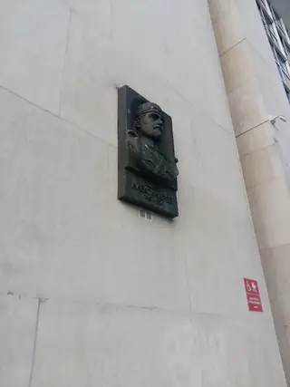 Паметна плоча на Тодор Александров -София