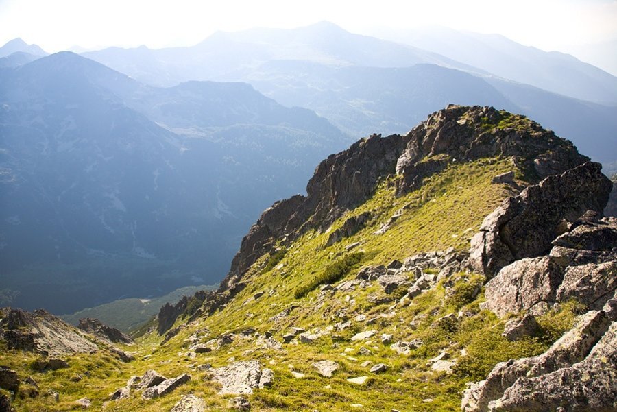 Връх Малък Газей - Пирин