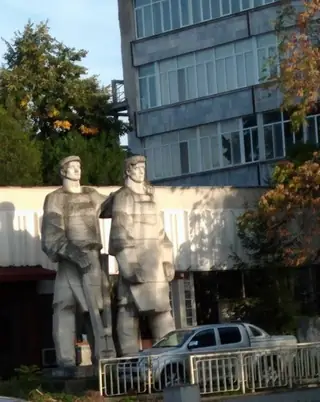 Паметник на строителите - Стара Загора