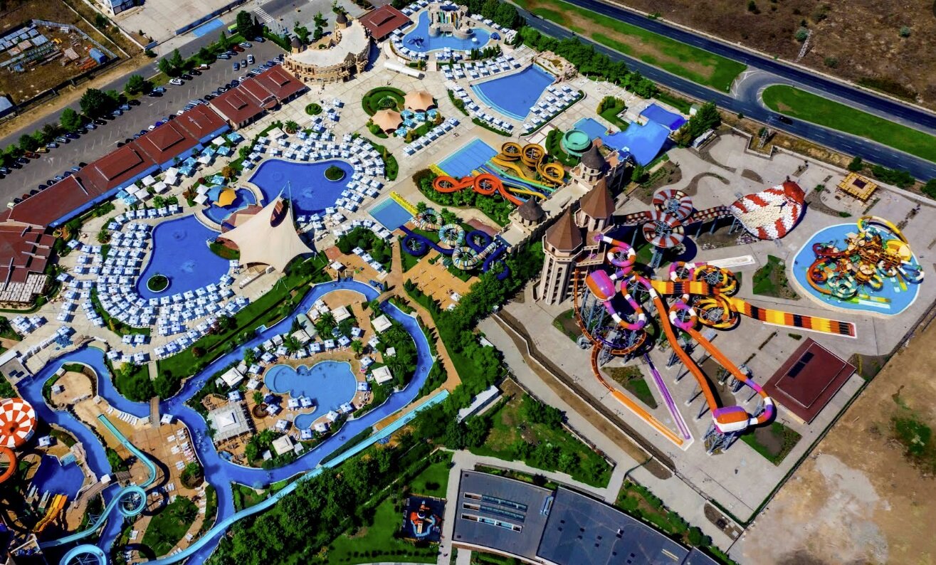 Аквапарк Несебър