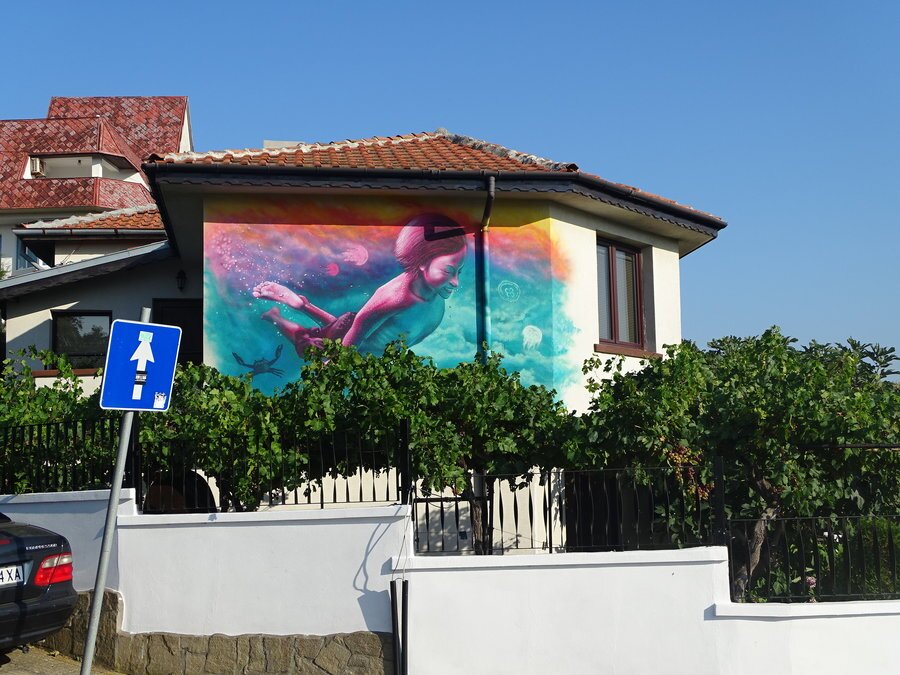 Графит "Най-после Свободен" - Ахтопол