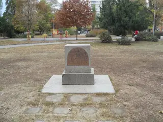 Паметен знак-икона на Свети цар Тервел - София