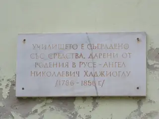 Сградата на основно училище "Отец Паисий" - Русе