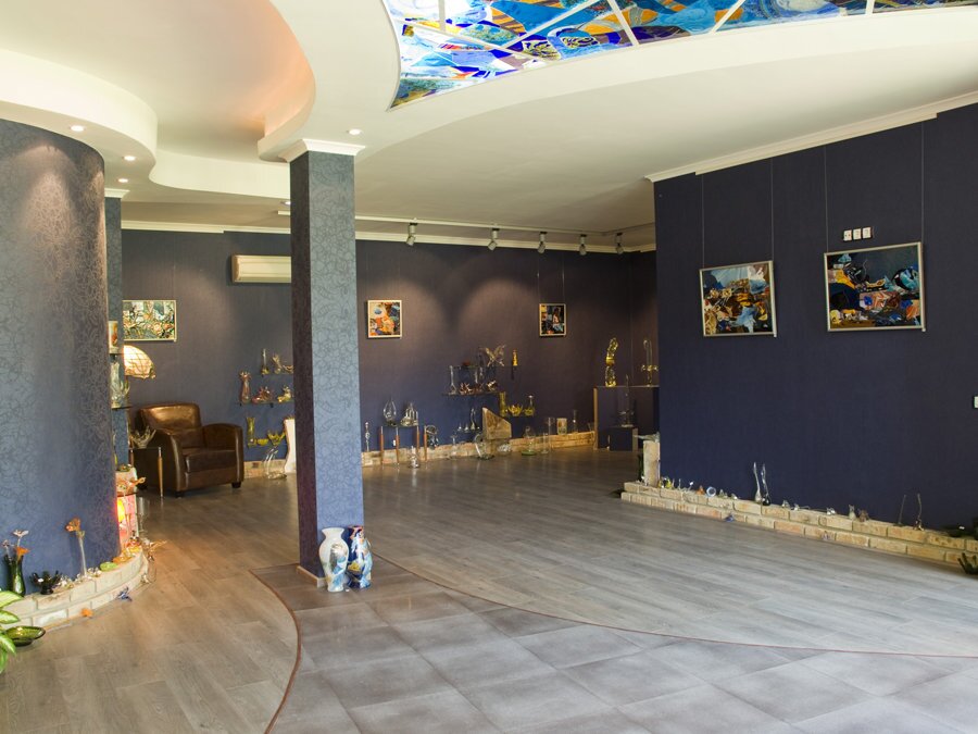 Музей на стъклото - Белослав