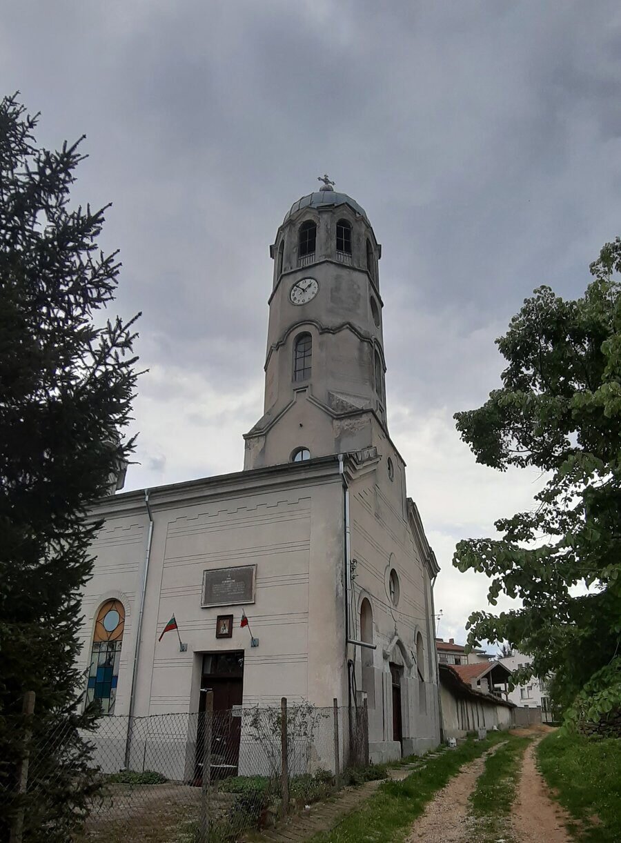 Храм "Св. Василий" - Лясковец