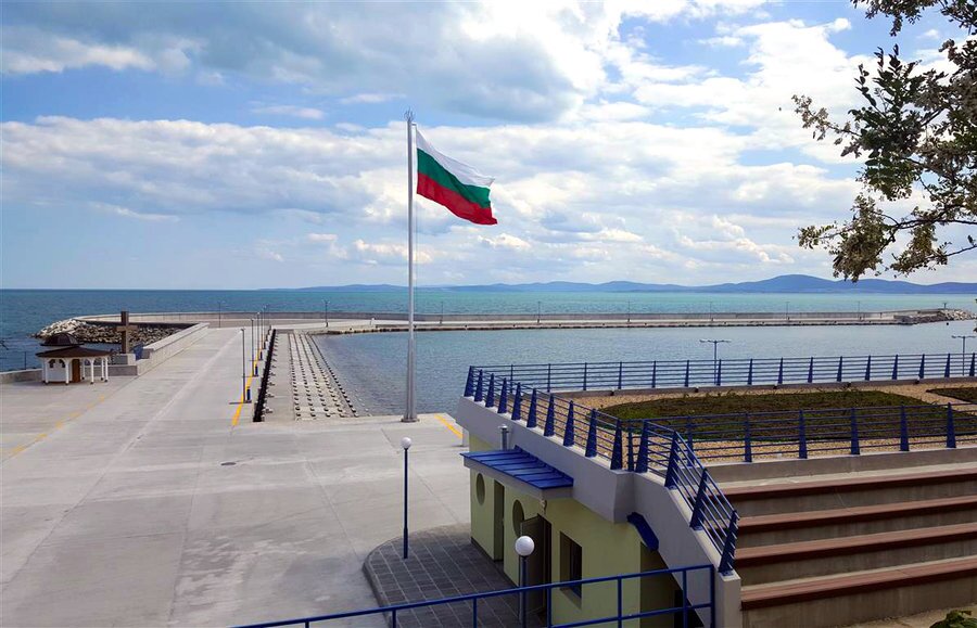 Пристанищен комплекс - Поморие