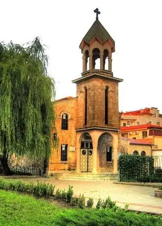 Арменска църква "Сурп Хач" - Бургас