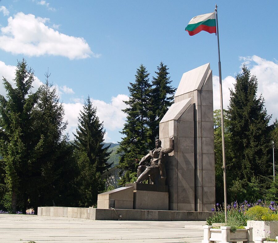 Паметник на Гоце Делчев