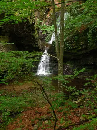Водопад "Бела Вода" - Стакевци