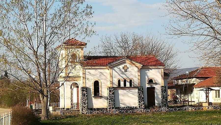 Храм "Света София" - с. Сухозем