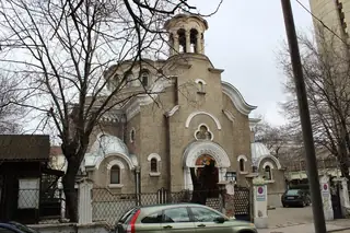 Храм "Покров Богородичен"  - София