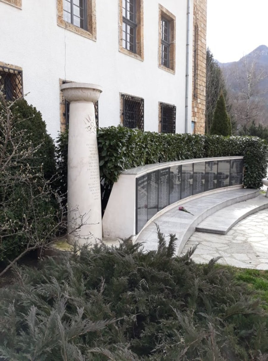 Мемориал на загинали тетевенци във войните