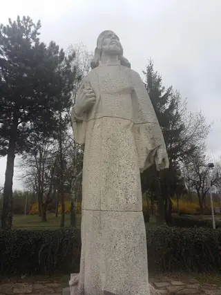 Паметник на отец Матей Преображенски - Ново село