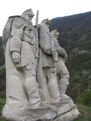 Каменната стража - Котел