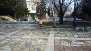 Площад "Трети март" - Мъглиж