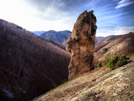 Скално образувание "Оланкая"