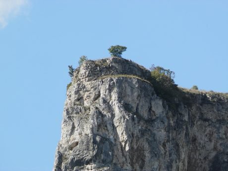 Земенски пролом - Скална група Сарая