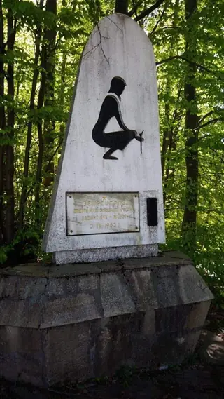 Паметник на залесителите - Белите брези