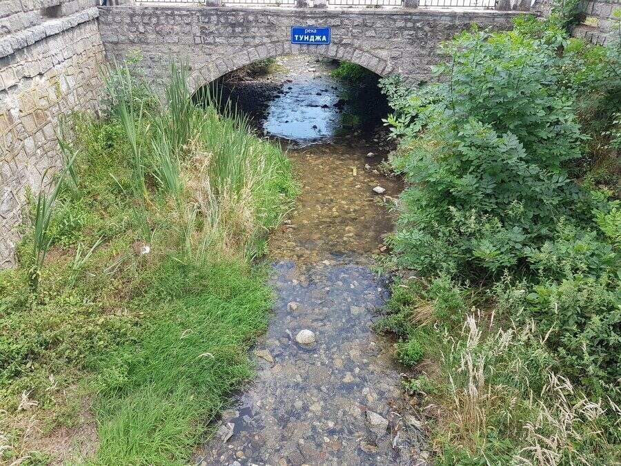 Река Тунджа