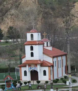 Църква "Света Троица" - с. Железница