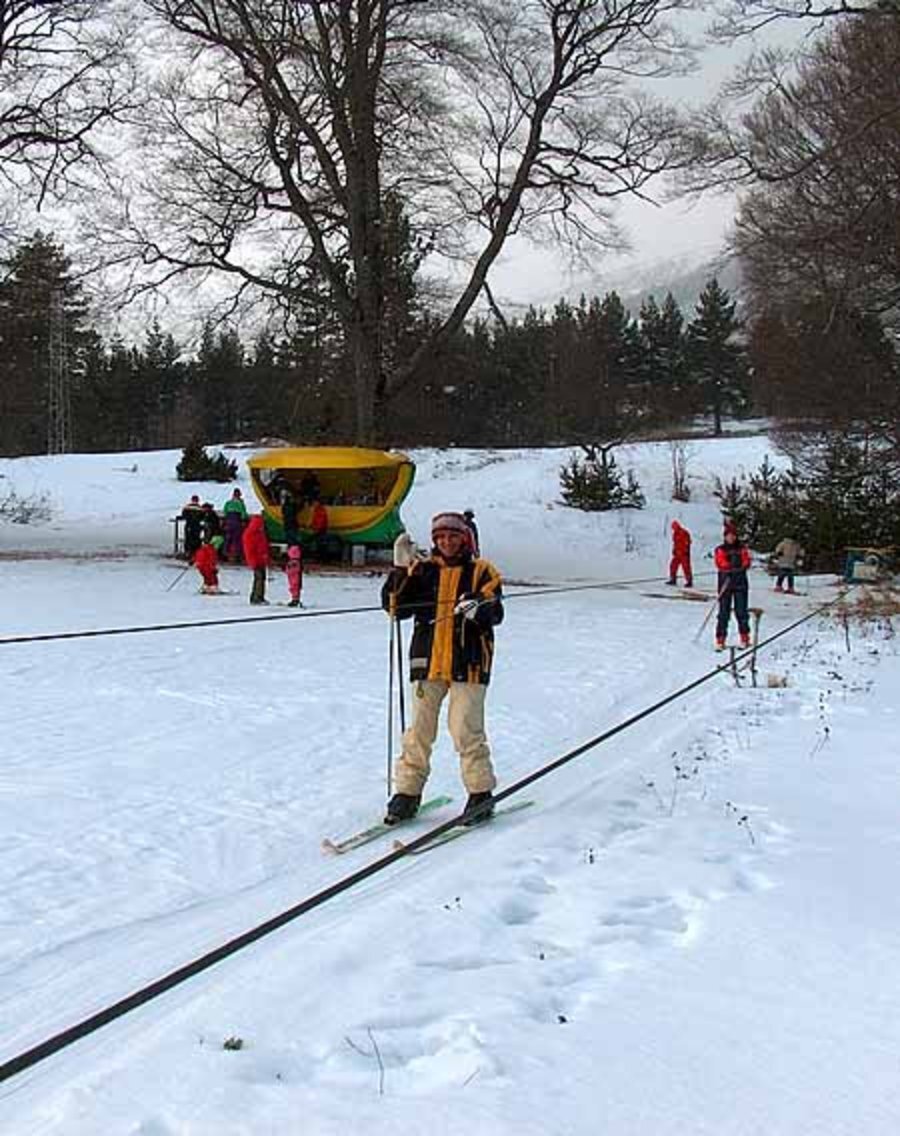 Ски писти Осогово