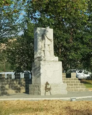 Паметник на Цар Самуил - Кресна