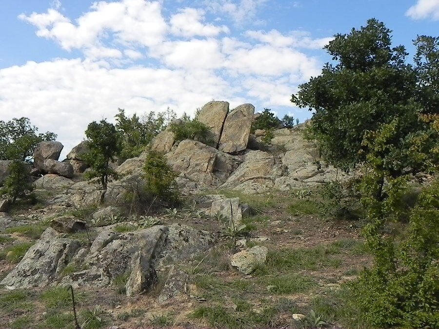 Скални форми "Големите стеници"