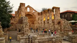 Базилика "Св. София" - Несебър