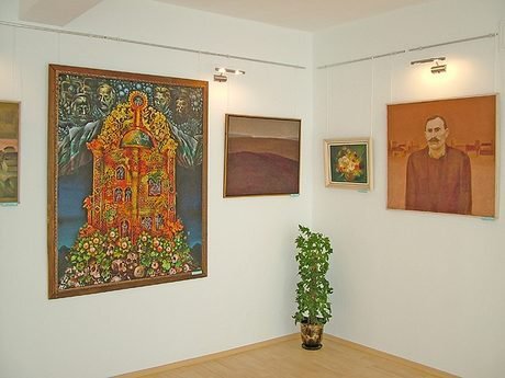 Художествена галерия "Владимир Ганецовски" - Борован