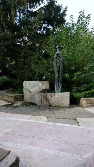 Чешма-скулптура - Ямбол