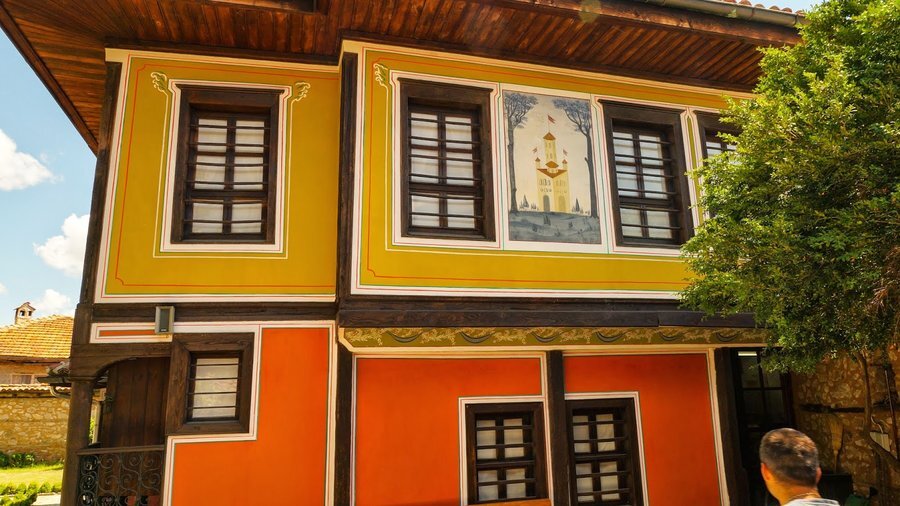 Тутевата къща-музей - Панагюрище