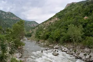 Кресненското дефиле - Защитена местност
