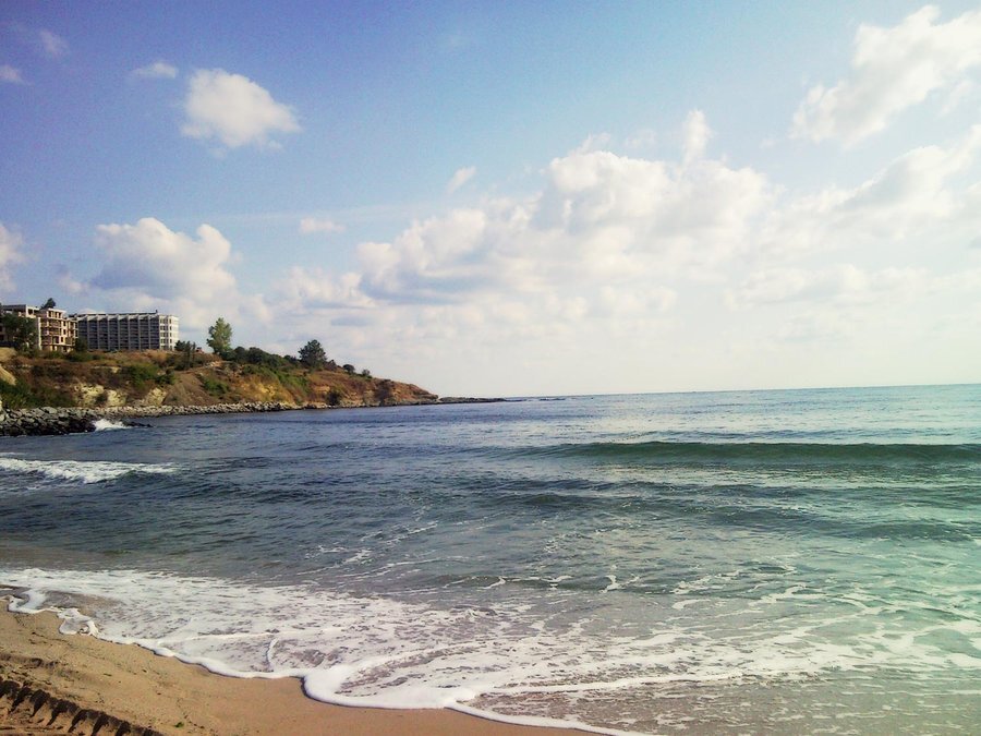 Централен плаж - Царево