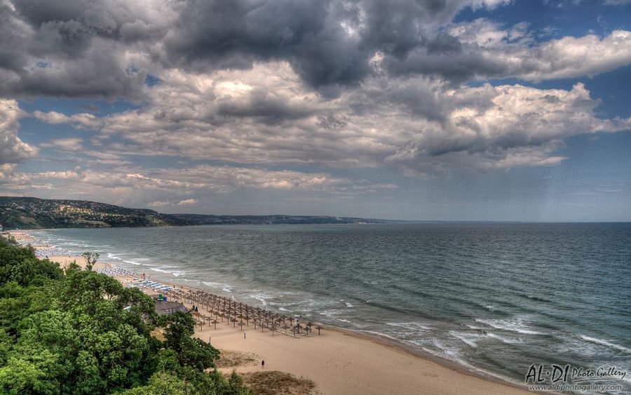 Централен плаж - Албена