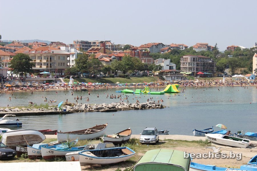Централен плаж - Черноморец