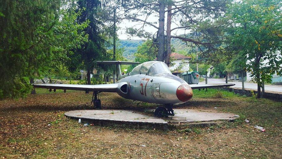 Паметник на умората - с.Малък извор