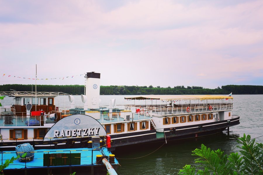 Национален музей-параход "Радецки"