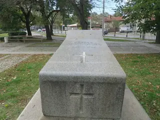 Вторият гроб на Любен Каравелов - Русе