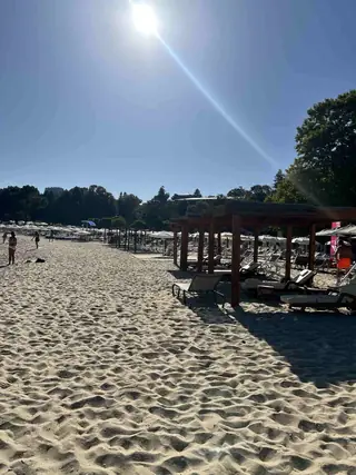 Ривиера централен плаж Златни пясъци