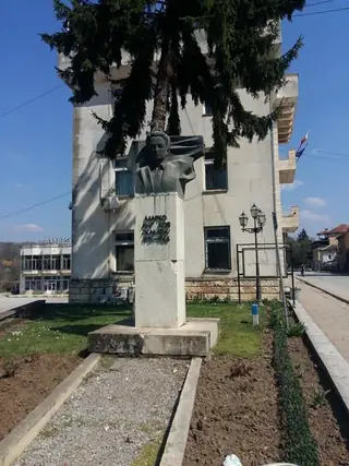 Паметник на Марко Ангелов - с. Камен