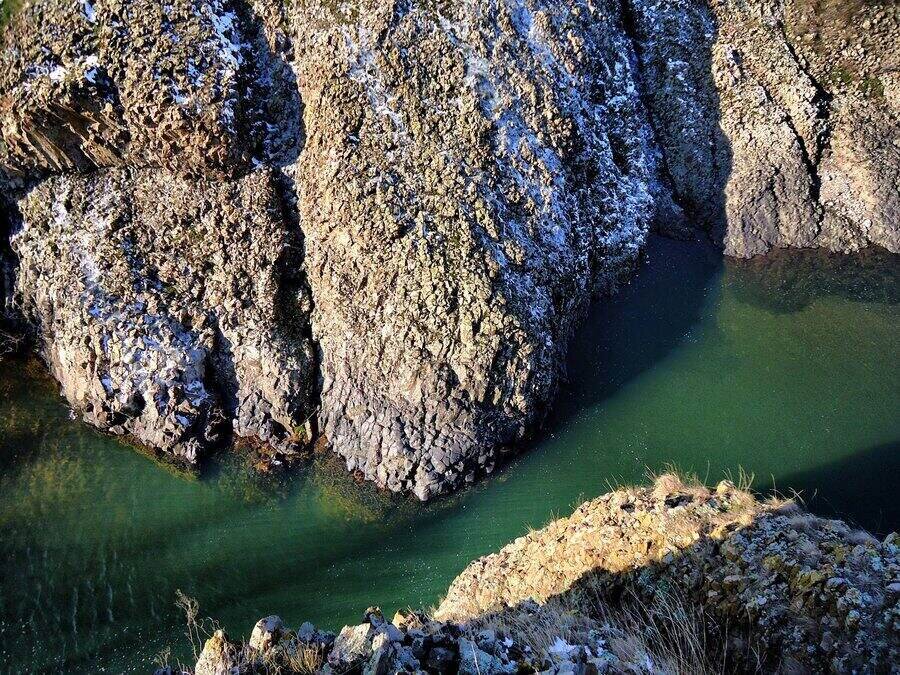 Каньонът на Дюшундере - Джанка